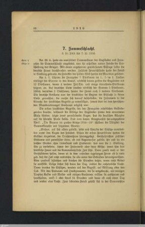7. Sommeschlacht