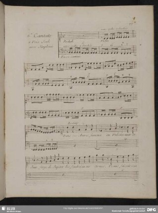 6.e Cantate: Les Forges de Lemnos