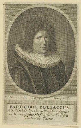 Bildnis des Bartoldus Botsaccus