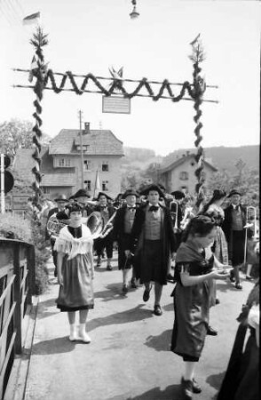 Hausen im Wiesental: Festzug