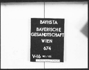 Schreiben Wachtendoncks an Ritter