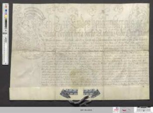 Geburtsbrief von Andreas Baruth