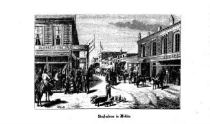 Straßen-Scene in Wichita