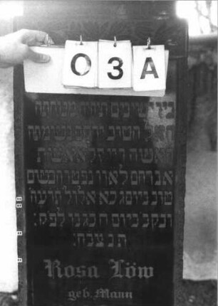 Grabstein 3A