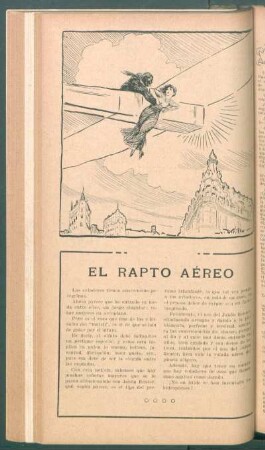 El rapto aéreo - [Publicidad]