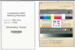 Entnazifizierung Theodor Schulenberg , geb. 18.02.1904 (Geschaeftsgehilfe)