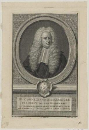 Bildnis des Cornelis van Bynkershoek