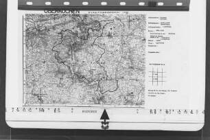 Oberkochen (Forstbezirksnr. 179): Bildflugnr. 348 Flugstreifen 8-12, Los 10/90 Sturmbefliegung, Bildflugcode 179348018, Maßstab 1:18000
