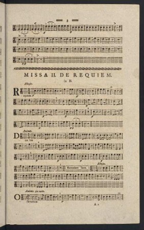 3-4, Missa II. de Requiem