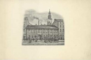 Alte Brauerei und Ausschank in der Papenstrasse 20/21