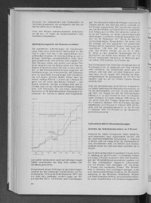 Schaubild 8: Spareinlagen bei Kreditinstituten 1970 bis 1977