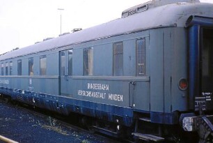 Minden: Bundesbahn-Zentralamt