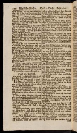 118-158, Das vierdte Buch Mose. (gennant Numeri.)