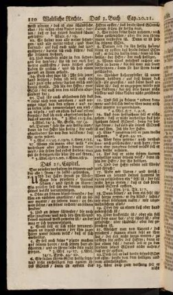 118-158, Das vierdte Buch Mose. (gennant Numeri.)