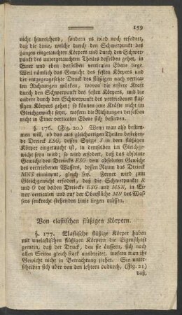 [2.] Von elastischen flüßigen Körpern