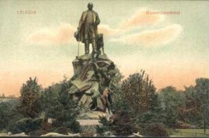 Leipzig: Bismarckdenkmal