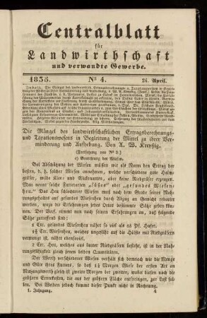 1835. No. 4. 24. April