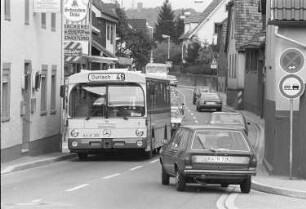 Planungen zur Entschärfung der Ortsdurchfahrt von Wolfartsweier durch eine Umgehungsstraße
