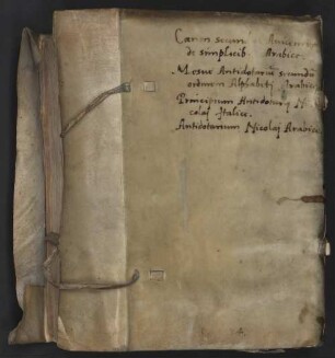 Arabische Sammelhandschrift - BSB Cod.arab. 974