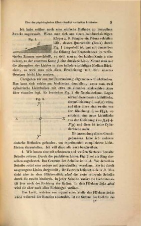 Über den physiologischen Effect räumlich vertheilter Lichtreize : zweite Abhandlung ; vorgelegt in der Sitzung am 7. Juni 1866