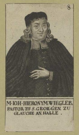 Bildnis des Ioh. Hieronymus Wiegleb