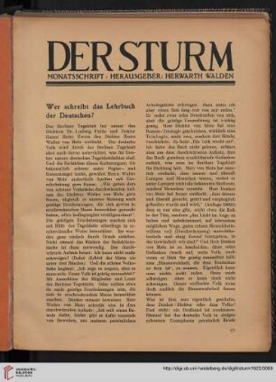 Wer schreibt das Lehrbuch der Deutschen?
