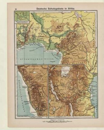 Deutsche Schutzgebiete in Afrika, Prov. Brandenburg