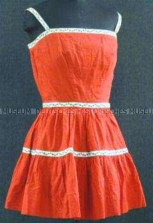 Minikleid (zum vierteiligen Strandensemble)