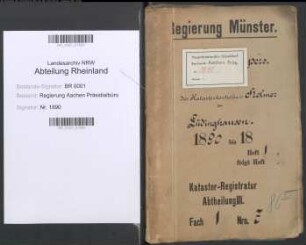 Helmer, Adolph, Katasterinspektor und Steuerrat.