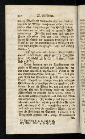 340-352, Es ligt also viel daran...