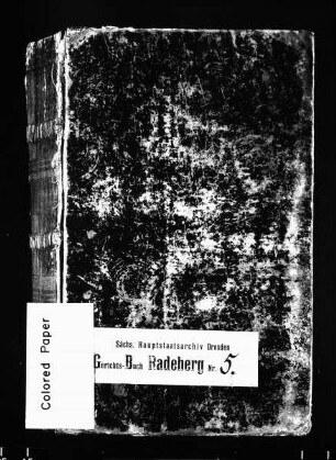 Verzichtsbuch