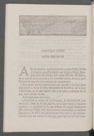 Capítulo XXXVI - Otra vez suyo