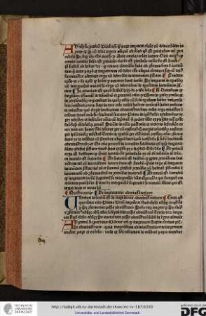 Questio xxxix, de imperatoris administratione.