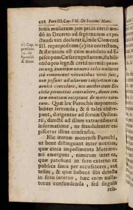 432-439, Hic iterum monendi Parochi, ut bene ...