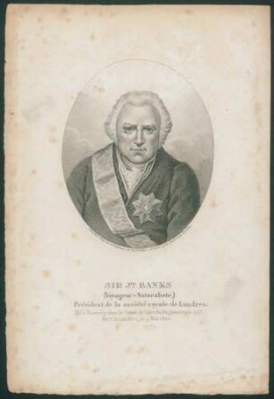 SIR Jph. BANKS