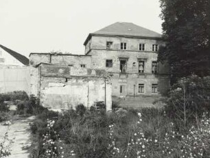 Dresden-Friedrichstadt, Lübecker Straße 18/20. Ehemaliges Stadtgut. Wohnhaus (um 1860)