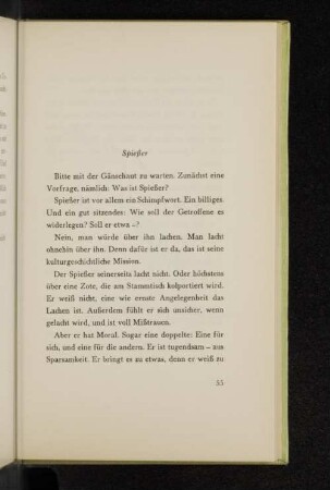 Spießer
