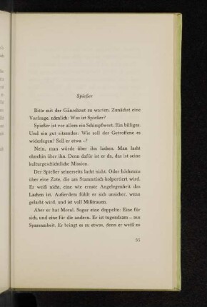 Spießer