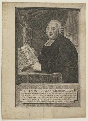 Bildnis des Johann Esaias Silberschlag