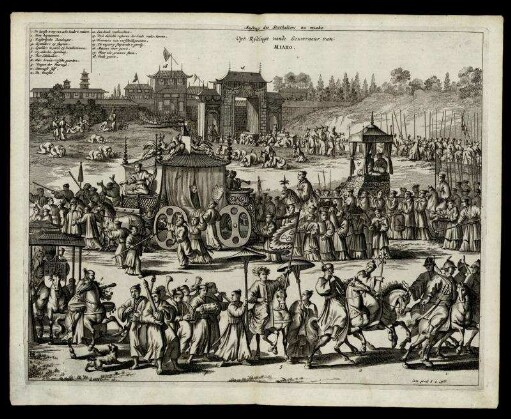 Uyt Rydinge vande Gouverneur van Miako.