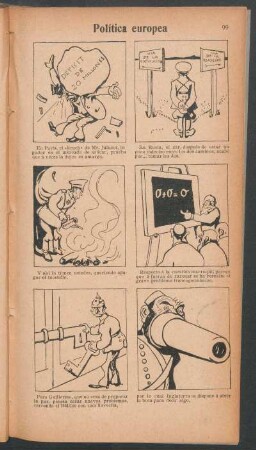 Política europea - [Cómic]