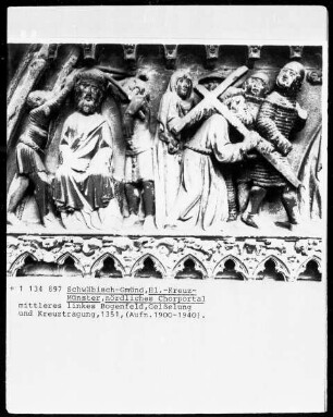 Szenen aus der Passion Christi (Geißelung bis Kreuzabnahme)