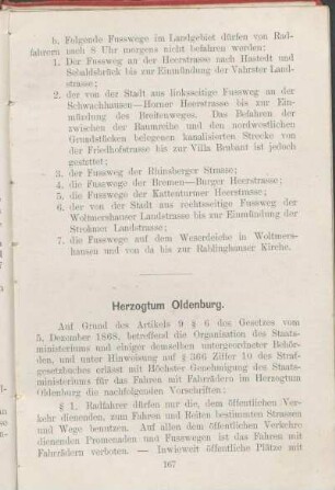 Herzogtum Oldenburg.