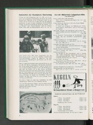 Aus der Bücherhalle Langenhorn-Mitte