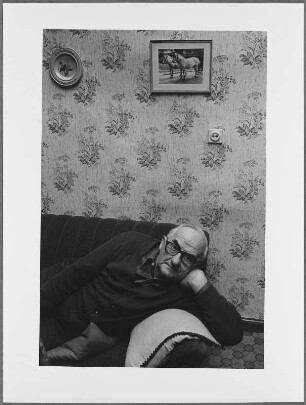 Otto Porath auf der Couch, Schnackenburg