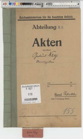 Ney, Gertrud, geb. 29.4.1899, Stenotypistin