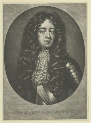 Bildnis des James of Monmouth