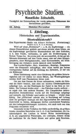 Heft 10 (Oktober/November)