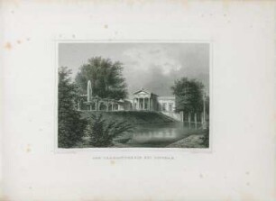 Tafel: Der Charlottenhof bei Potsdam