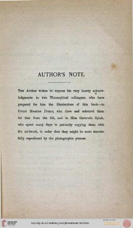 Author's note
